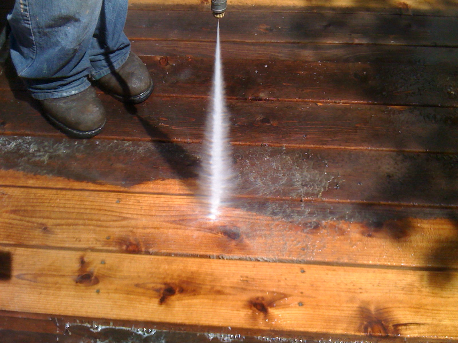 Deck Cleaning Chicago