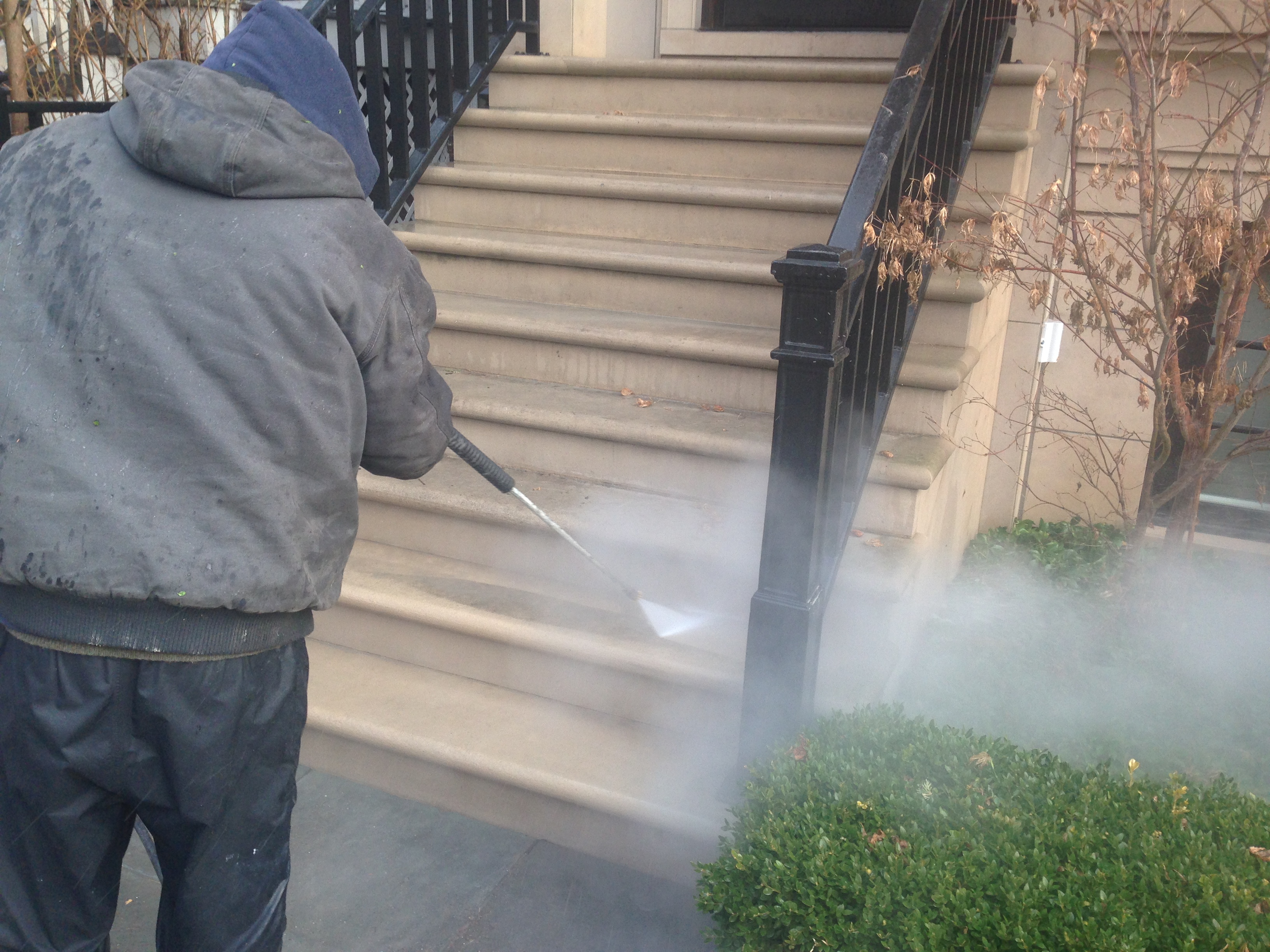 Limestone Cleaning Chicago