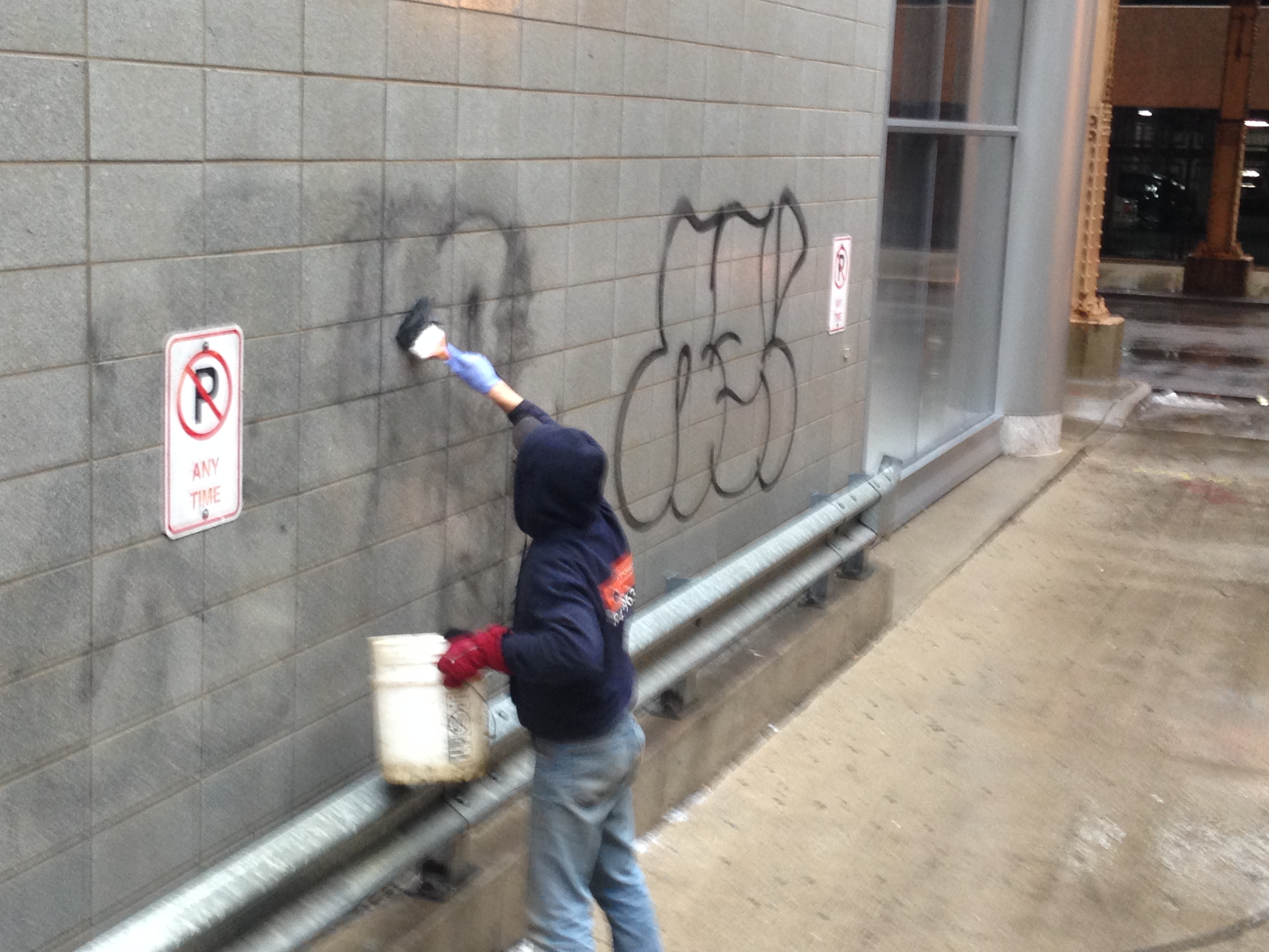 Graffiti Removal Chicago